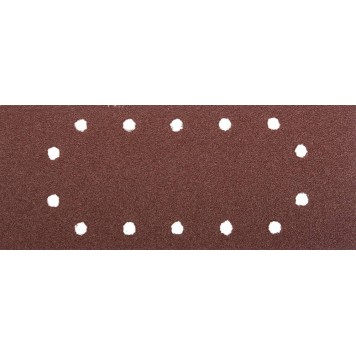 35594-060 | Лист шлифовальный 14 отверстий, для ПШМ на зажимах, Р60, 115х280мм, 5шт, ЗУБР МАСТЕР-0