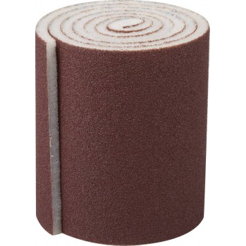 35621-120 | Бобина поролоновая с абразивным покрытием, Р120, 93х5х1000мм, ЗУБР МАСТЕР-0