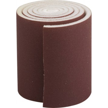 35621-180 | Бобина поролоновая с абразивным покрытием, Р180, 93х5х1000мм, ЗУБР МАСТЕР-0