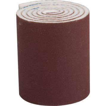 35621-320 | Бобина поролоновая с абразивным покрытием, Р320, 93х5х1000мм, ЗУБР МАСТЕР-0