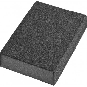 35637-320 | Губки шлифовальные четырехсторонняя, средняя жесткость, Р320, 100х68х26мм, DEXX-0