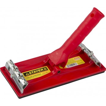 3570-10 | Терка для шлифования с держателем под телескопическую ручку, 210x105мм, STAYER-0