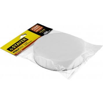 35920-150 | Полировальная насадка из поролона на липучке d=150мм, STAYER MASTER-1