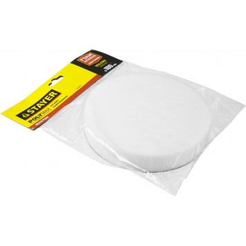 35920-180 | Полировальная насадка из поролона на липучке d=180мм, STAYER MASTER-1