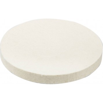 3593-125 | Полировальная насадка из фетра на липучке, 125мм, ЗУБР ПРОФЕССИОНАЛ-0