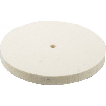 3593-150 | Полировальная насадка из фетра на липучке, 150мм, ЗУБР ПРОФЕССИОНАЛ-0