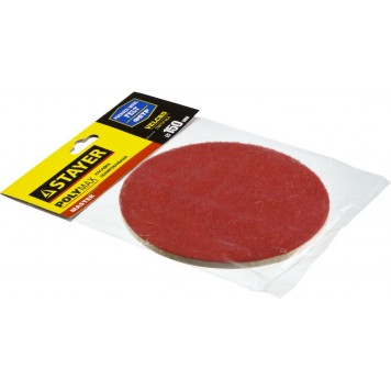 35930-150 | Полировальная насадка из фетра на липучке d=150мм, STAYER MASTER-1