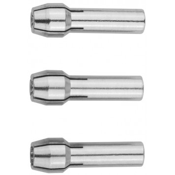 35943-H3 | Мини-набор: Цанги хром, 3,2мм-1шт, 2,4мм-1шт, 1,6мм-1шт, ЗУБР-0