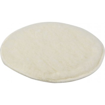 3595-150 | Полировальная насадка из искусственного меха на липучке, 150мм, ЗУБР ПРОФЕССИОНАЛ-0