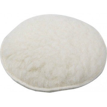 3596-125 | Полировальная насадка из натурального меха на липучке, 125мм, ЗУБР ПРОФЕССИОНАЛ-0