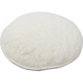 3596-150 | Полировальная насадка из натурального меха на липучке, 150мм, ЗУБР ПРОФЕССИОНАЛ-0