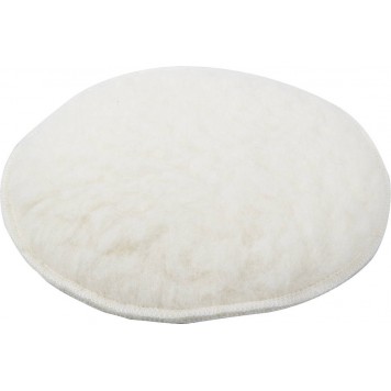 3596-180 | Полировальная насадка из натурального меха на липучке, 180мм, ЗУБР ПРОФЕССИОНАЛ-0