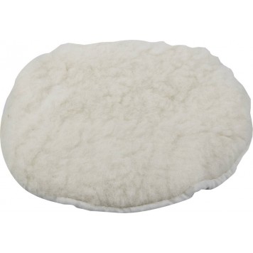 35961-180 | Полировальная насадка из натурального меха на завязках, 180мм, ЗУБР ЭКСПЕРТ-0