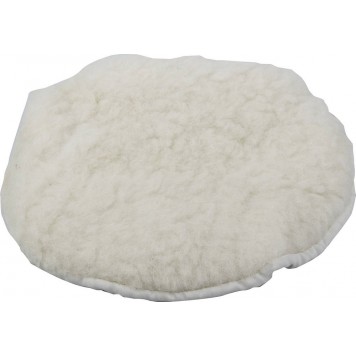 35961-240 | Полировальная насадка из натурального меха на завязках, 240мм, ЗУБР ЭКСПЕРТ-0