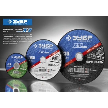 36200-150-1.6_z02 | Круг отрезной по металлу, 150x1,6x22,23мм, ЗУБР-1