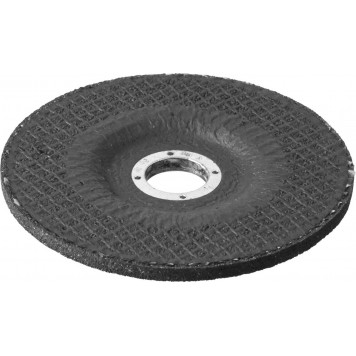 36204-115-6.0_z02 | Круг шлифовальный по металлу, 115х6х22,23мм, ЗУБР-0