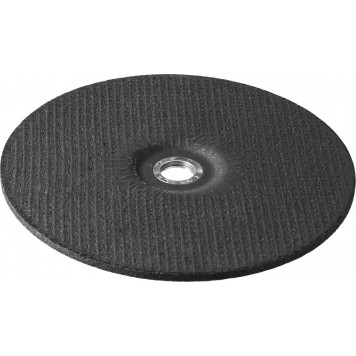 36204-230-6.0_z02 | Круг шлифовальный по металлу, 230х6х22,23мм, ЗУБР-0