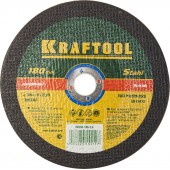 Круг отрезной по металлу, 180x1,6x22,23мм, KRAFTOOL 36250-180-1.6