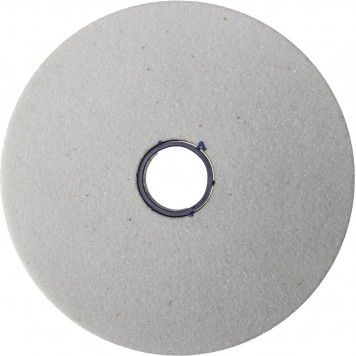 3655-175-20 | Круг заточной абразивный, электрокорунд белый, зерно 60, 175х20, посадка 32мм, ЛУГА АБРАЗИВ-0