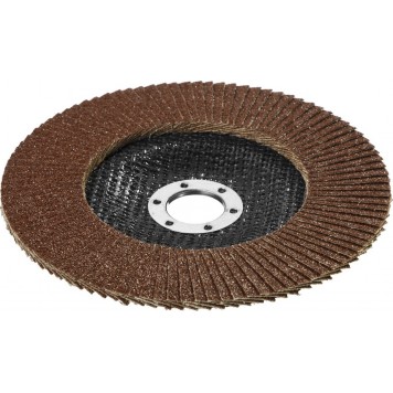 36581-125-040 | Круг лепестковый торцевой, 125х22,2мм, тип КЛТ 1, P40, STAYER-1