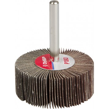 36601-180 | Круг шлифовальный веерный лепестковый, на шпильке, тип КЛО, зерно-электрокорунд нормальный, P180, 20х50мм, ЗУБР МАСТЕР-0