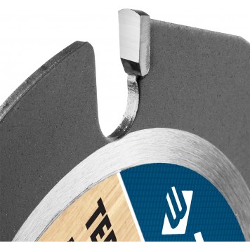 36857-115 | 115мм, 3 резца, диск пильный для УШМ, Термит, ЗУБР ПРОФЕССИОНАЛ-5