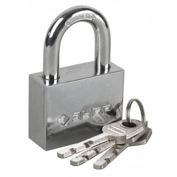 3710-60_z01 | Замок навесной, стальной корпус, закаленная дужка, 60мм, ЗУБР МАСТЕР-0