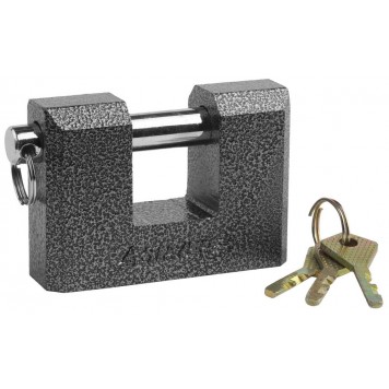 37143-90 | Замок навесной, П-образн.металлический корпус, с закаленной дужкой, в коробке, 90мм, STAYER MASTER-0