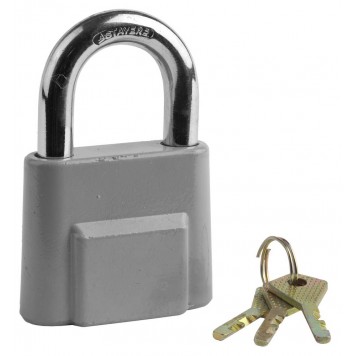 37147 | Замок навесной общего применения, дисковый механизм секрета, 65мм, STAYER MASTER-0