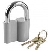 Замок навесной общего применения, дисковый механизм секрета, 55мм, STAYER 37148-60