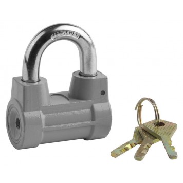 37149-60 | Замок навесной облегченный, дисковый механизм секрета, 60мм, STAYER MASTER-0