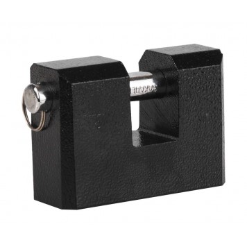 3720-3_z01 | Замок навесной усиленный, дисковый механизм секрета, ключ 7 PIN, дужка d-14мм, 90мм, ЗУБР МАСТЕР-0