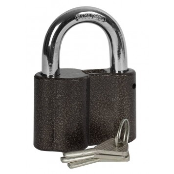 3720_z01 | Замок навесной общего применения, дисковый механизм секрета, ключ 7 PIN, дужка d-14мм, 80мм, ЗУБР МАСТЕР-0