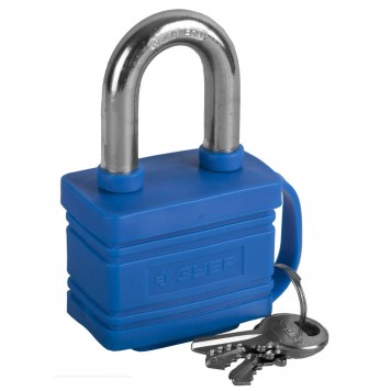 37211-40 | Замок навесной всепогодный, 40мм, ЗУБР ЭКСПЕРТ-0