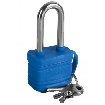 37212-40 | Замок навесной всепогодный, удлиненная дужка, 40мм, ЗУБР ЭКСПЕРТ-0