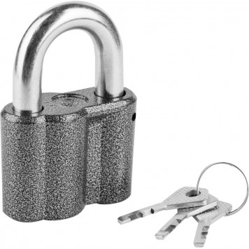 37220-1 | Замок навесной, дисковый механизм секрета, ВС2М1, РОССИЯ-0