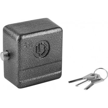 37220-10 | Замок навесной, дисковый механизм секрета, ВС2-10, РОССИЯ-0