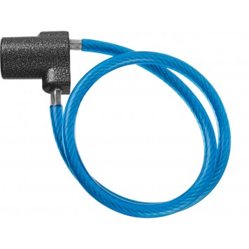 37220-6-01 | Замок тросовый, длина троса - 630мм, дисковый механизм секрета, ВС2-6А-01, РОССИЯ-0