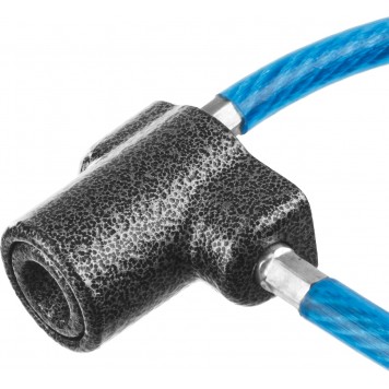 37220-6-01 | Замок тросовый, длина троса - 630мм, дисковый механизм секрета, ВС2-6А-01, РОССИЯ-3