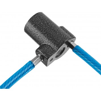 37220-6 | Замок тросовый, длина троса - 350мм, дисковый механизм секрета, ВС2-6Б, РОССИЯ-4