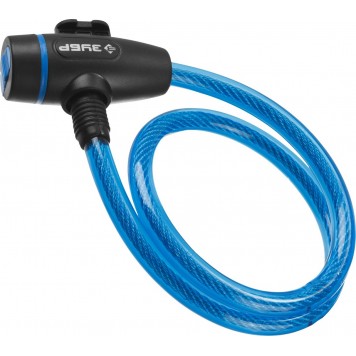 37261-65_z01 | Замок тросовый, 3 ключа в комплекте, длина троса 650мм, d 10мм, ЗУБР ПРОФЕССИОНАЛ-3