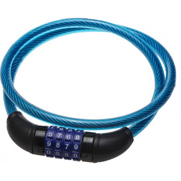 37262-95 | Замок тросовый, кодовый, с изменяемым кодом, длина троса - 950мм, d=10мм, ЗУБР ЭКСПЕРТ-0