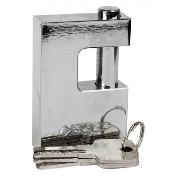 37281-70 | Замок навесной, стальной корпус, П-образная форма, 70мм, ЗУБР ЭКСПЕРТ-0