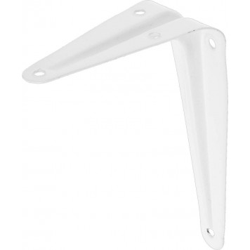 37400-1 | Уголок-кронштейн 100х75мм, белый, STAYER MASTER-0