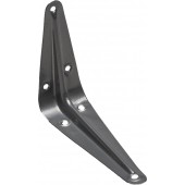 Уголок-кронштейн 100х75мм, серый, STAYER 37400-2