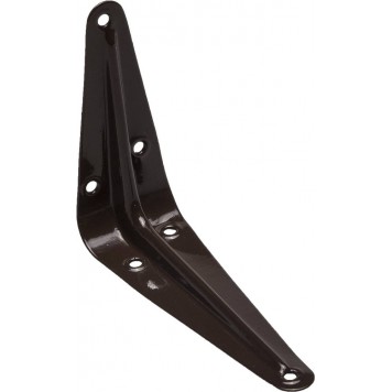 37400-3 | Уголок-кронштейн 100х75мм, коричневый, STAYER MASTER-0