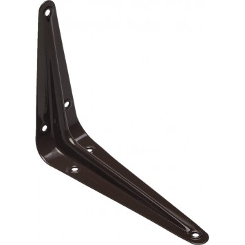 37401-3 | Уголок-кронштейн 125х100мм, коричневый, STAYER MASTER-0