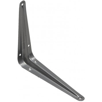 37402-2 | Уголок-кронштейн 150х125мм, серый, STAYER MASTER-0
