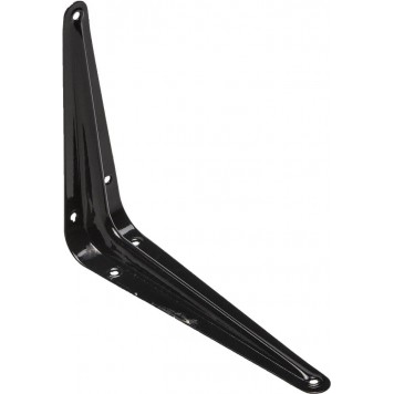 37402-4 | Уголок-кронштейн 150х125мм, черный, STAYER MASTER-0