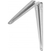 Уголок-кронштейн 250х200мм, серый, STAYER 37404-2